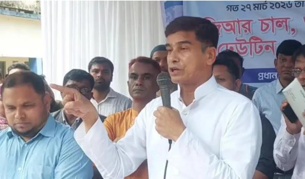 কৃষক বা ফ্যামিলি কার্ড বিতরণে দলীয় দৃষ্টিভঙ্গী দেখা হবে না: পানি সম্পদ প্রতিমন্ত্রী 